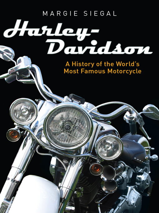 Title details for Harley-Davidson by Margie Siegal - Available